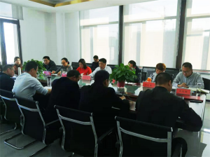 集团总裁张儒德在西吉项目全体员工大会上的讲话